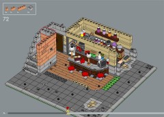 LEGO 10350 instructions page 74 – build guide