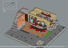 LEGO 10350 instructions page 75 – build guide