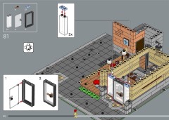 LEGO 10350 instructions page 80 – build guide