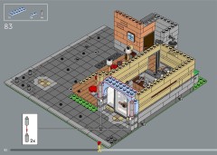 LEGO 10350 instructions page 82 – build guide
