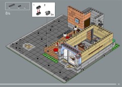 LEGO 10350 instructions page 83 – build guide