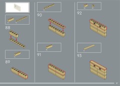 LEGO 10350 instructions page 87 – build guide