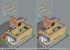 LEGO 10350 instructions page 89 – build guide