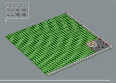 LEGO 10350 instructions page 9 – build guide