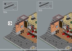 LEGO 10350 instructions page 93 – build guide