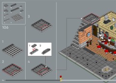LEGO 10350 instructions page 94 – build guide