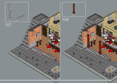 LEGO 10350 instructions page 95 – build guide