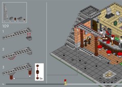 LEGO 10350 instructions page 96 – build guide