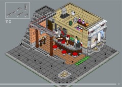 LEGO 10350 instructions page 97 – build guide