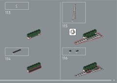 LEGO 10350 instructions page 99 – build guide
