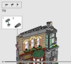 LEGO 10351 instructions page 100 – build guide