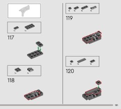 LEGO 10351 instructions page 101 – build guide