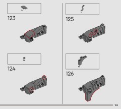 LEGO 10351 instructions page 103 – build guide