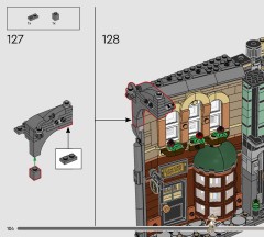 LEGO 10351 instructions page 104 – build guide