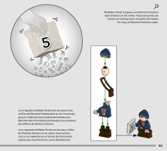 LEGO 10351 instructions page 105 – build guide