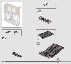 LEGO 10351 instructions page 106 – build guide
