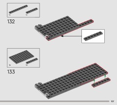 LEGO 10351 instructions page 107 – build guide