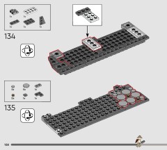 LEGO 10351 instructions page 108 – build guide