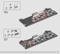 LEGO 10351 instructions page 109 – build guide