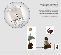 LEGO 10351 instructions page 11 – build guide