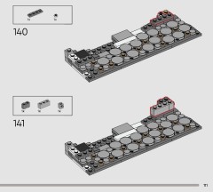 LEGO 10351 instructions page 111 – build guide