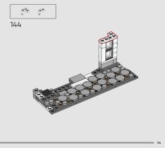 LEGO 10351 instructions page 115 – build guide