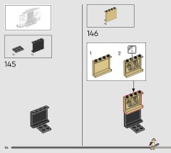 LEGO 10351 instructions page 116 – build guide