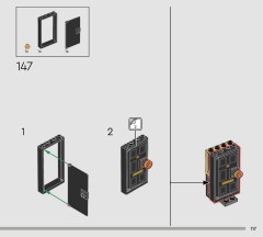 LEGO 10351 instructions page 117 – build guide
