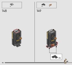 LEGO 10351 instructions page 118 – build guide