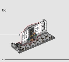 LEGO 10351 instructions page 124 – build guide
