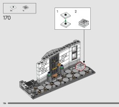 LEGO 10351 instructions page 126 – build guide