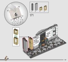 LEGO 10351 instructions page 127 – build guide