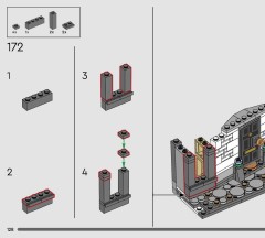 LEGO 10351 instructions page 128 – build guide