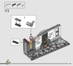 LEGO 10351 instructions page 129 – build guide