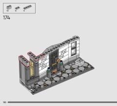 LEGO 10351 instructions page 130 – build guide