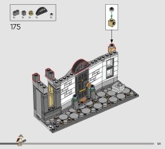LEGO 10351 instructions page 131 – build guide
