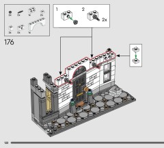 LEGO 10351 instructions page 132 – build guide