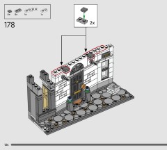 LEGO 10351 instructions page 134 – build guide