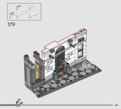 LEGO 10351 instructions page 135 – build guide