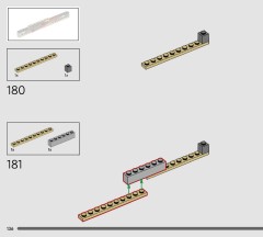 LEGO 10351 instructions page 136 – build guide