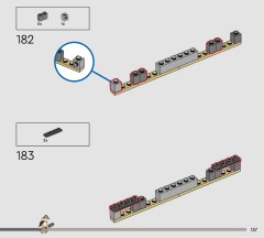 LEGO 10351 instructions page 137 – build guide