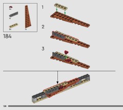 LEGO 10351 instructions page 138 – build guide