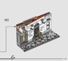 LEGO 10351 instructions page 139 – build guide