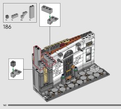 LEGO 10351 instructions page 140 – build guide