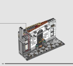 LEGO 10351 instructions page 142 – build guide