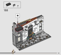LEGO 10351 instructions page 143 – build guide