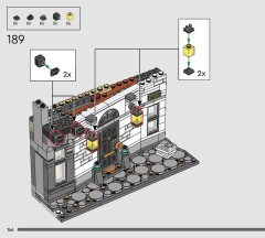 LEGO 10351 instructions page 144 – build guide