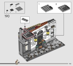 LEGO 10351 instructions page 145 – build guide