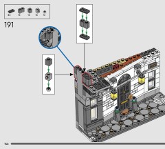 LEGO 10351 instructions page 146 – build guide