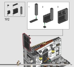 LEGO 10351 instructions page 147 – build guide